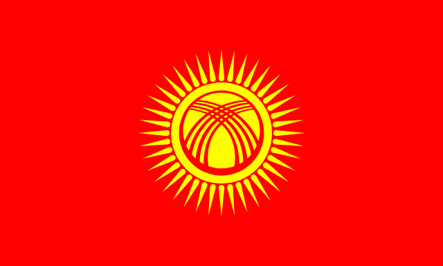 Kyrgyzstan شعار الفريق