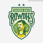Tampa Bay Rowdies II شعار الفريق
