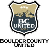 Boulder County United شعار الفريق