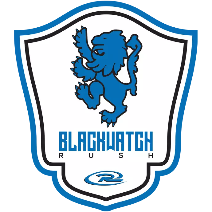 Blackwatch Rush شعار الفريق