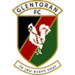 Glentoran BU شعار الفريق