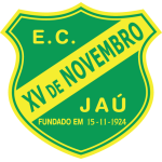 XV de Jau شعار الفريق