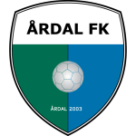 Årdal شعار الفريق