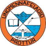 Thróttur Vogar Team Logo