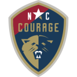 North Carolina Courage شعار الفريق