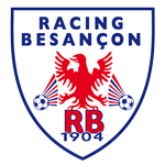 Racing Besançon شعار الفريق