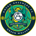 Ansan Greeners Team Logo