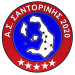 Santorini 2020 شعار الفريق
