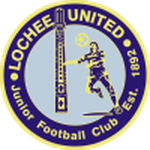 Lochee United Team Logo