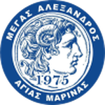 M. Alexandros Ag. Marina شعار الفريق