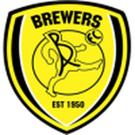 Burton Albion شعار الفريق