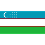 Uzbekistan شعار الفريق