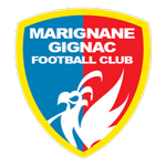 Marignane Gignac CB II شعار الفريق