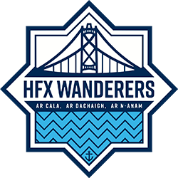 HFX Wanderers FC Team Logo