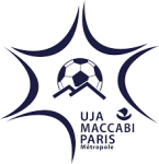 Maccabi Paris UJA Team Logo