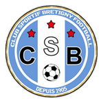 Brétigny Foot Team Logo