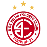 4 de Julho Team Logo